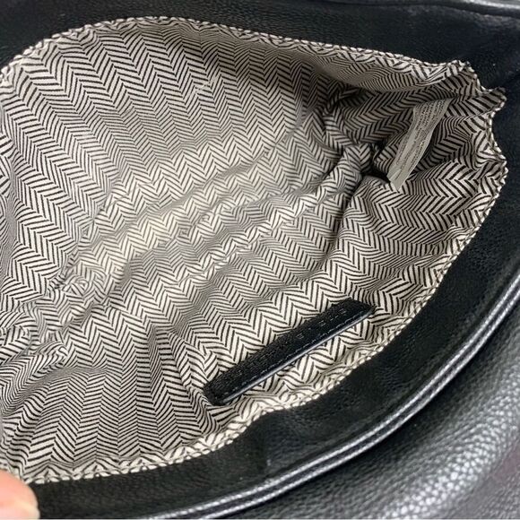 Steve Madden Black Fringe Crossbody/Shoulder Bag - Picture 7 of 14